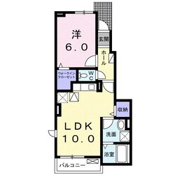 リビングフォレスト．Ｔの物件間取画像